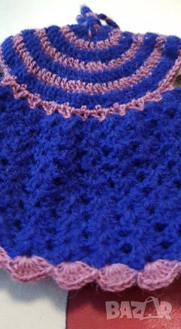 Битови ръкохватки, плетени от вълна, снимка 2 - Други - 35662202