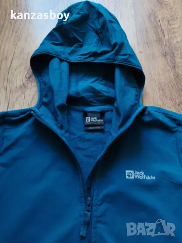 Jack Wolfskin Kid's Solyd Jacket - детско яке-мембрана 152см.