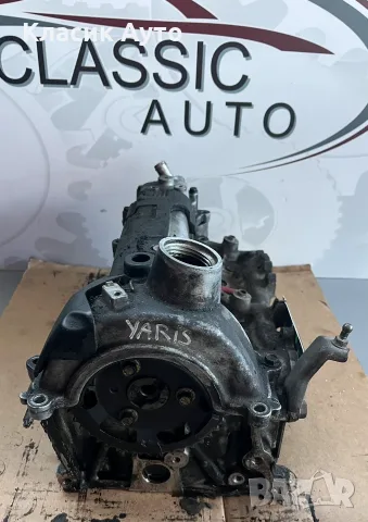 Цилиндрова глава Toyota Yaris 1.4d4d, снимка 3 - Части - 55799757