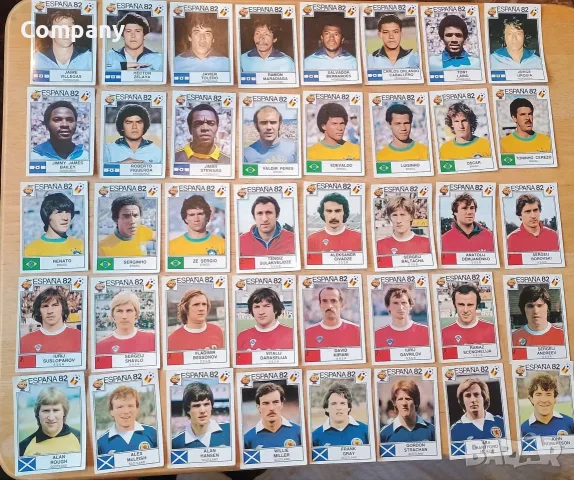 Лот 518 стикера Mexico 1986 Spain 1982 Panini Панини, снимка 15 - Колекции - 55964981