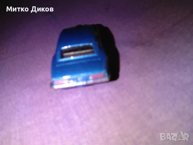 Метална количка колекционерска Pontiac Firebird 1967 Welly 1:34, снимка 3 - Колекции - 50257124