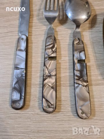 Туристически комплект Петко Денев, снимка 4 - Ножове - 42364533