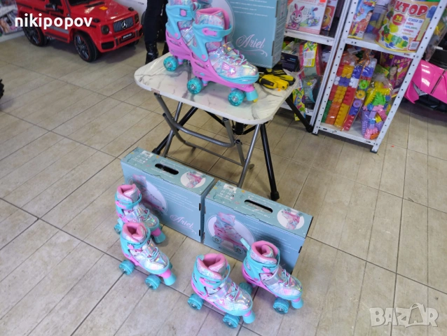 BYOX Детски кънки ARIEL, снимка 2 - Ролери, кънки - 53564727