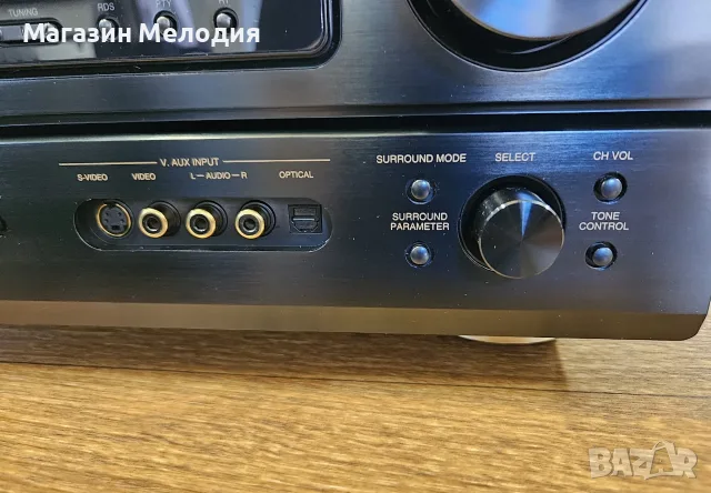 Ресивър Denon AVR-1803 – 6.1 канален,  с дистанционно, снимка 8 - Ресийвъри, усилватели, смесителни пултове - 56115944