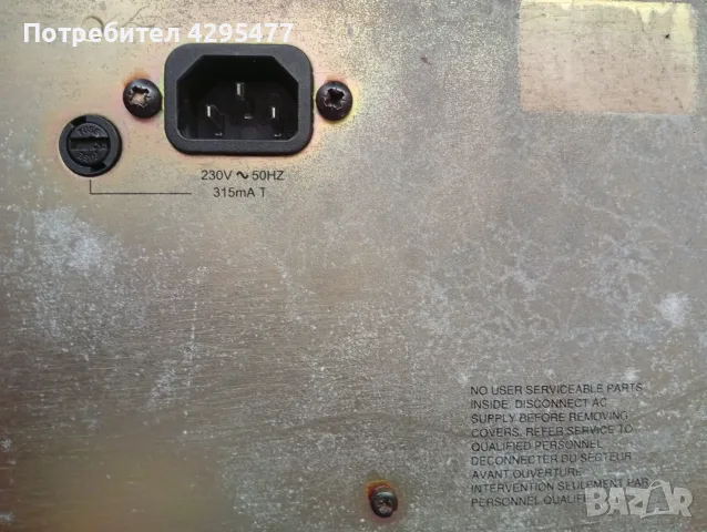 LA Audio EQ231G-SP, снимка 6 - Еквалайзери - 56323854