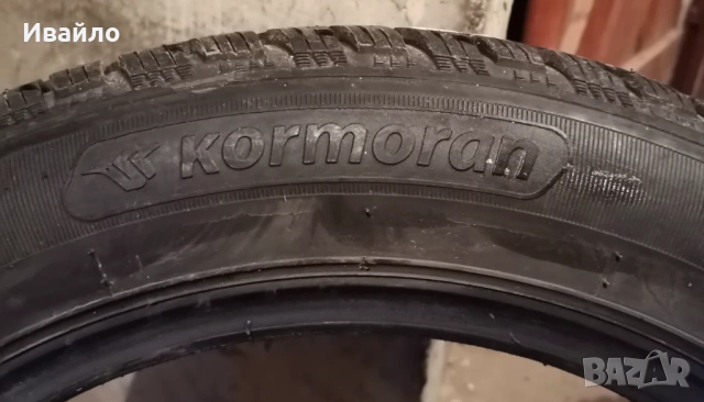 Продавам 4 броя Зимни гуми 215.55.17 на 1 сезон дот 2022 Kormoran , снимка 4 - Гуми и джанти - 53253025