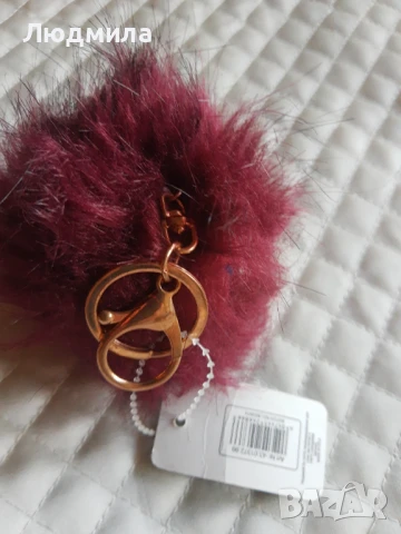 Украшение за чанта или ключове от еко кожа, снимка 8 - Чанти - 50962074