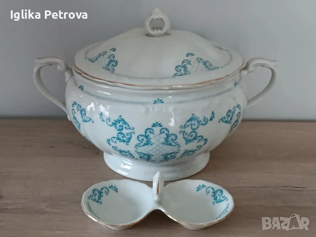 Супник-Луксозна серия Изида , снимка 2 - Колекции - 52713978