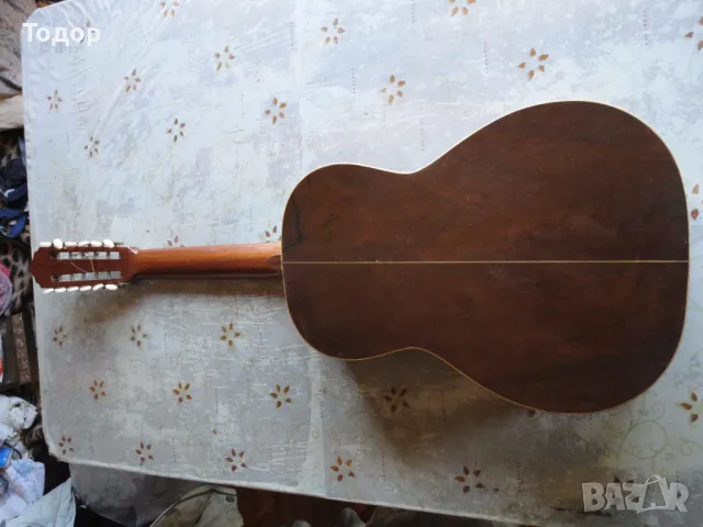 Класическа испанска 12 струнна китара Juan Estruch, снимка 8 - Китари - 48417975