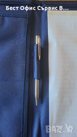папка луксозна за документи с цип синя размер A4, снимка 6 - Ученически пособия, канцеларски материали - 52788839