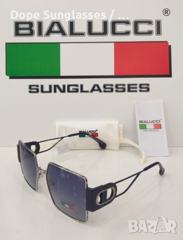 Дамски слънчеви очила - Bialucci, снимка 1 - Слънчеви и диоптрични очила - 41432427