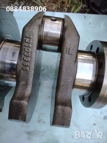 Колянов вал crankshaft 13103936 OPEL VECTRA C 2.2 DTI 125 коня , снимка 5 - Части - 41948058