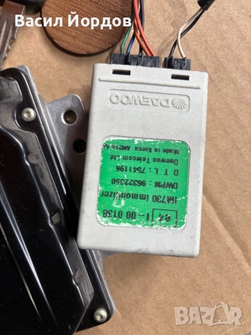 Компютър Двигател за Део Матиз / 96291050 : Daewoo Matiz 0.8 / Компютър / ECU , снимка 2 - Части - 52304548