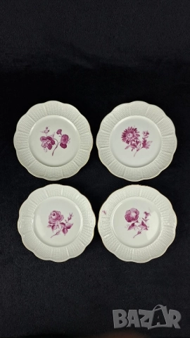 Сервиз за кафе - Ludwigsburg, 50-те години, снимка 4 - Сервизи - 52540658