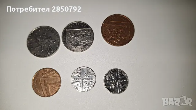 Британски и австралийски монети и банкноти, снимка 5 - Нумизматика и бонистика - 47506249