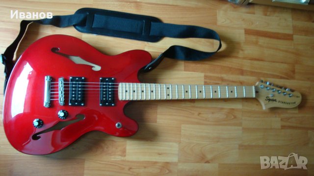Продавам китара Squier, снимка 1 - Китари - 40440493