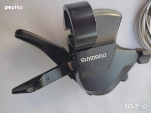 Продавам колела внос от Германия НОВИ палцови команди SHIMANO SL-M315 8 SPEED, снимка 8 - Части за велосипеди - 41658353