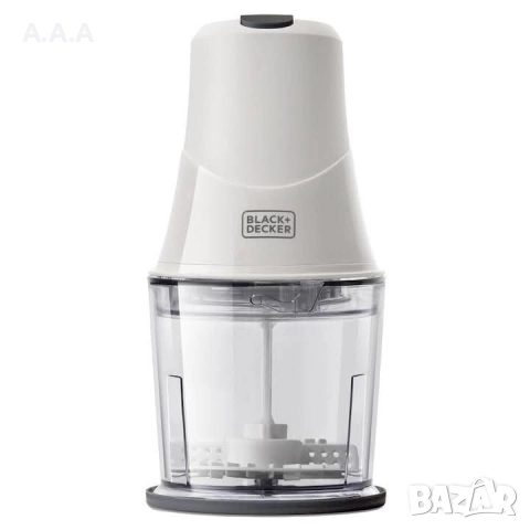 Чопър Black&Decker BXCH260E, 260W, Разграфена купа 500 мл