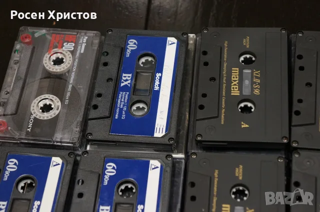 Аудио касети MAXELL XLII-S90, SONY, Scotch и Basf - 9 броя, снимка 6 - Аудио касети - 55873784