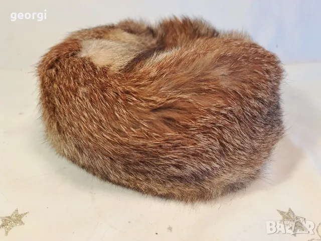 шапка от лисица 25/4