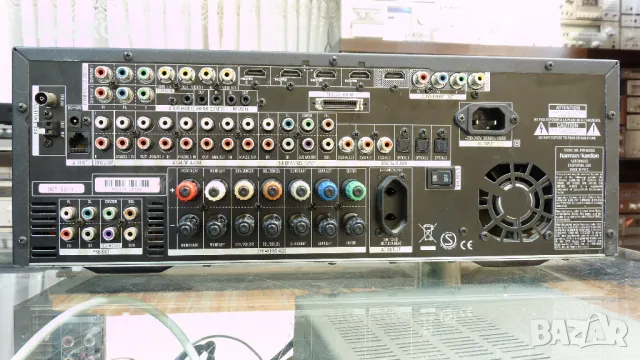 HARMAN KARDON AVR 460 - 490лв, снимка 10 - Ресийвъри, усилватели, смесителни пултове - 49291736