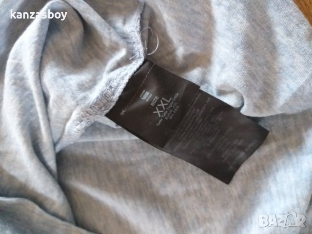 g-star mikan - страхотна мъжка тениска 2ХЛ, снимка 7 - Тениски - 42251436