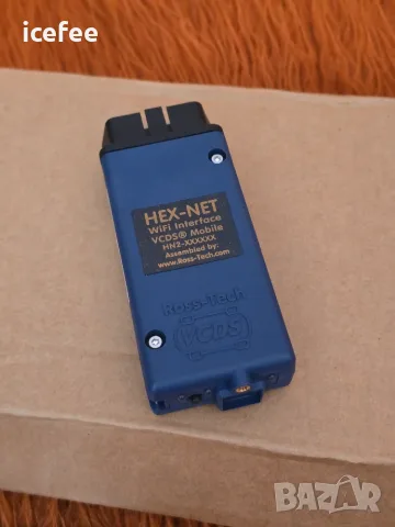 VCDS HEX-NET WiFI диагностичен уред