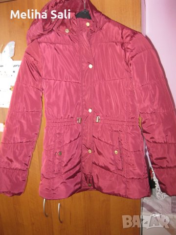 Зимно яке за момиче - размер 152-158 см., снимка 2 - Детски якета и елеци - 40939010