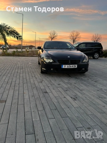 BMW 645ci РЪЧНИ СКОРОСТИ , снимка 3 - Автомобили и джипове - 52540954