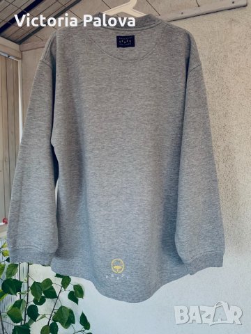 Голяма ватирана блуза-суитчър GRAZY, снимка 10 - Суичъри - 34792565