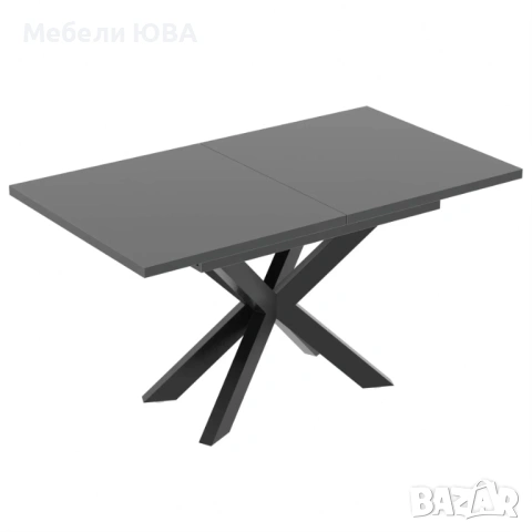 Трапезна маса ЛОРЕНТО Al MDF, снимка 7 - Маси - 53723494