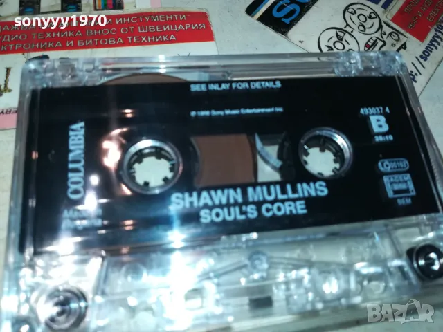 SHAWN MULLINS-ORIGINAL TAPE 1102250559, снимка 6 - Аудио касети - 49071115