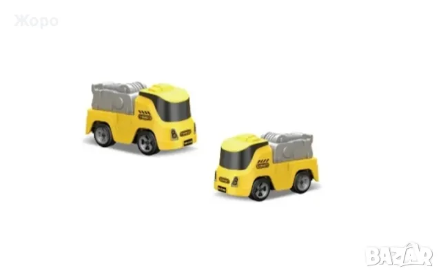 ДЕТСКА СТРОИТЕЛНА ПЛОЩАДКА С ПИСТА И КРАН МН2002, снимка 6 - Образователни игри - 47892947