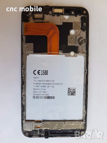 Alcatel Pop 4 - Alcatel OT5051X оригинални части и аксесоари , снимка 10 - Резервни части за телефони - 21279734