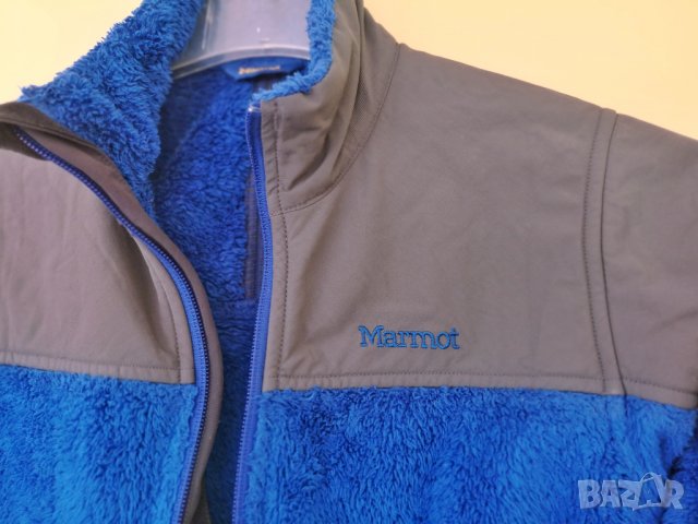 Marmot Mountaineering Fleece / XS-S* / мъжко яке полар флиис пуловер Polartec / състояние: ново, снимка 13 - Детски якета и елеци - 39915250