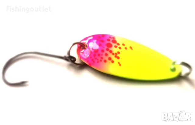 Микро клатушки за пъстърва и кефал Osako ,10 цвята , 2.2гр, снимка 4 - Такъми - 48693359