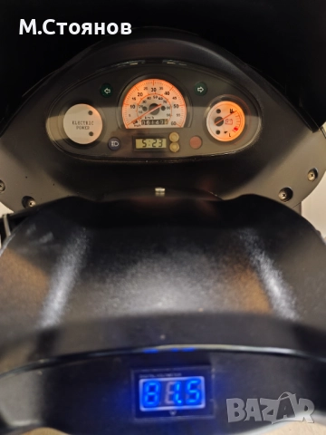 Erider eл скутер 4000W нов двигател батерия и гуми на ток електрически, снимка 3 - Мотоциклети и мототехника - 46917260