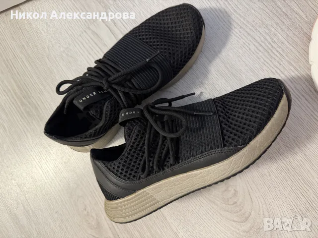 Маратонки under armour черни 