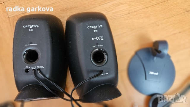 Тонколонки за компютър, снимка 4 - Слушалки и портативни колонки - 51695402