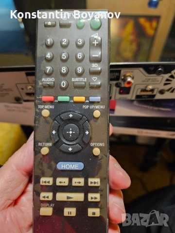 SONY blue-ray player BDP-S780, снимка 10 - Аудиосистеми - 53478216