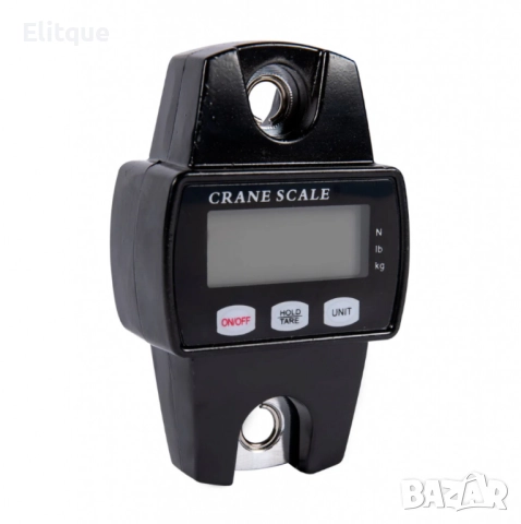 Ръчен електронен кантар LCD с кука до 300кг, снимка 2 - Друга електроника - 52815633