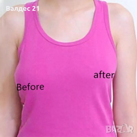 Еднократни повдигащи и оформящи бюста лепенки от бамбукови фибри, снимка 4 - Бельо - 34154104