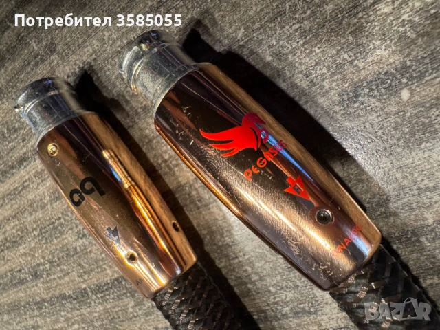 Audioquest Pegasus XLR Balanced Cable PSC+ Copper , снимка 2 - Други - 52195643