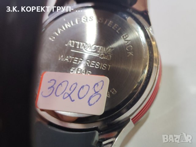 Часовник Q&Q Attractive, снимка 4 - Мъжки - 41345299