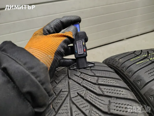 2бр.зимни гуми KUMHO 225 40 18 DOT22 цена за брой, снимка 3 - Гуми и джанти - 55777943