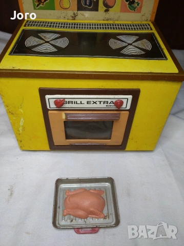 стара детска печка, снимка 2 - Антикварни и старинни предмети - 53686894