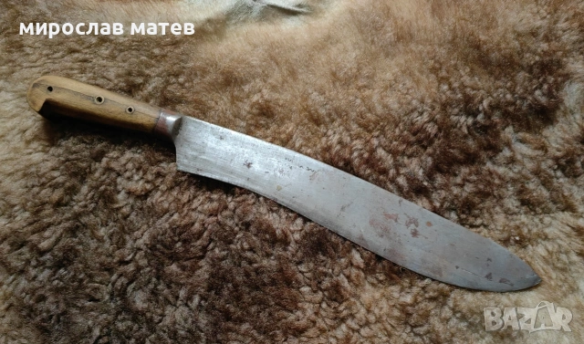 Овчарски нож / Каракулак, снимка 2 - Ножове - 53426222