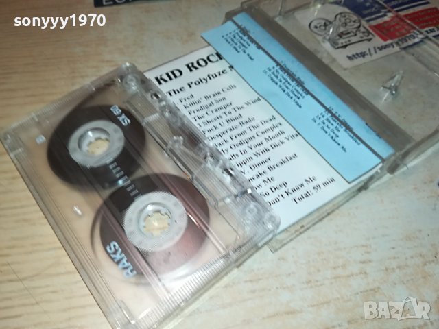 KID ROCK-КАСЕТА 2308230924, снимка 6 - Аудио касети - 41939864