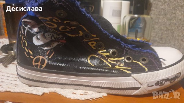 Детски гуменки Ed Hardy, снимка 3 - Детски маратонки - 41579930