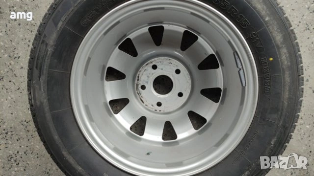 1брой нова лята джанта за Ауди/audi 6х15 5х112 , снимка 2 - Гуми и джанти - 53538227